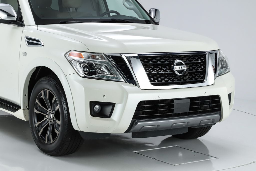 2020 Nissan Armada Platinum