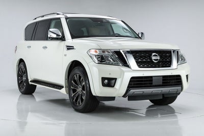 2020 Nissan Armada Platinum