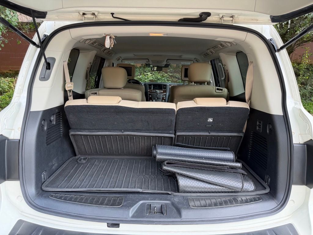 2020 Nissan Armada Platinum
