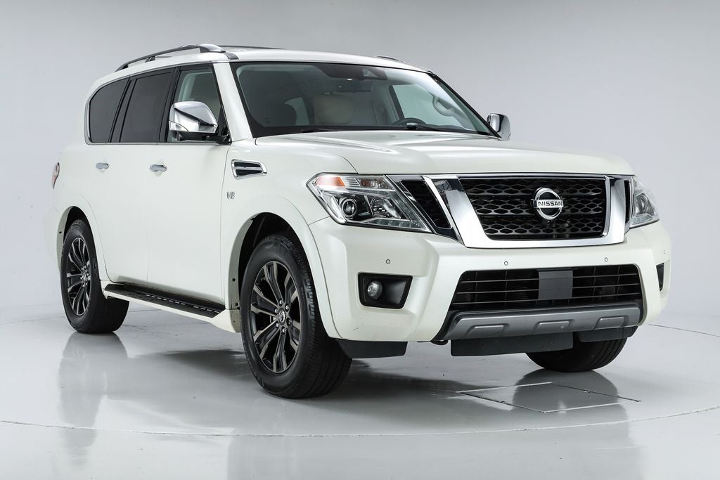 2020 Nissan Armada Platinum