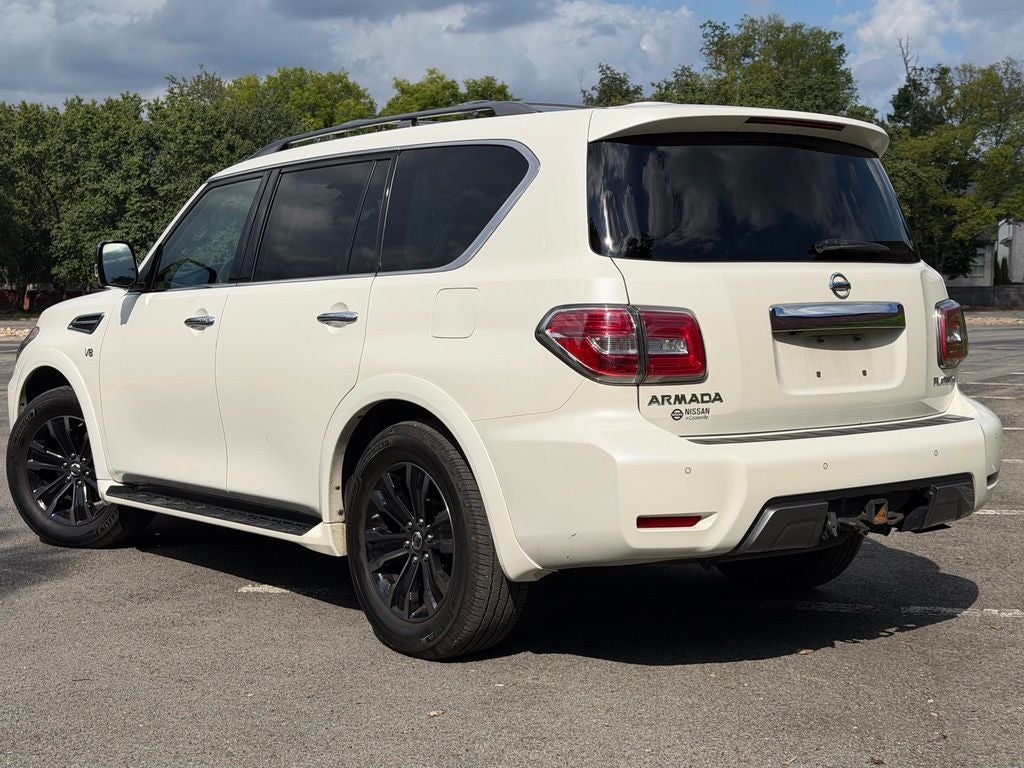 2020 Nissan Armada Platinum