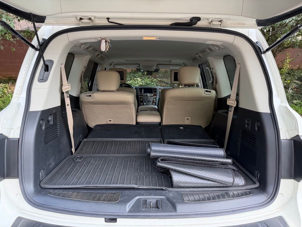 2020 Nissan Armada Platinum
