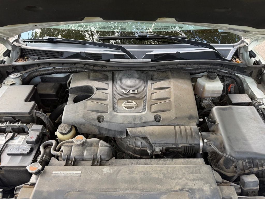 2020 Nissan Armada Platinum