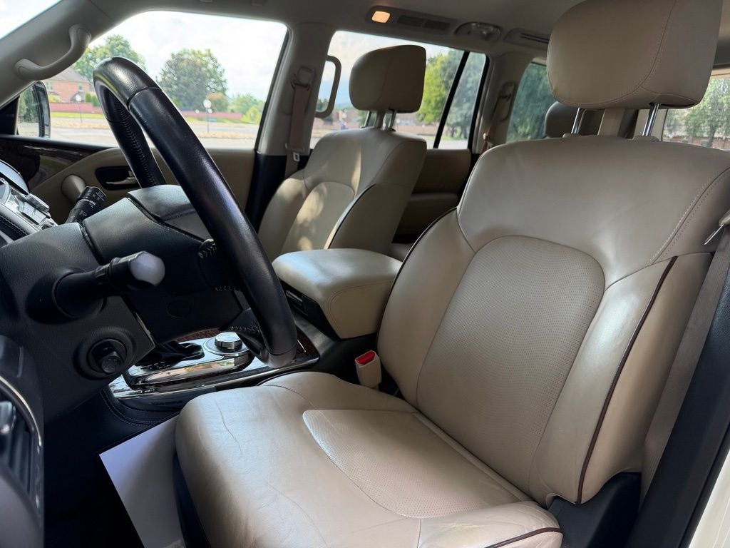 2020 Nissan Armada Platinum