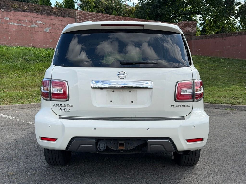 2020 Nissan Armada Platinum