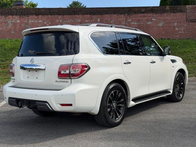 2020 Nissan Armada Platinum