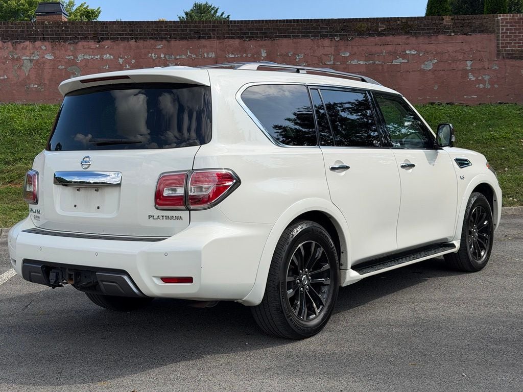 2020 Nissan Armada Platinum