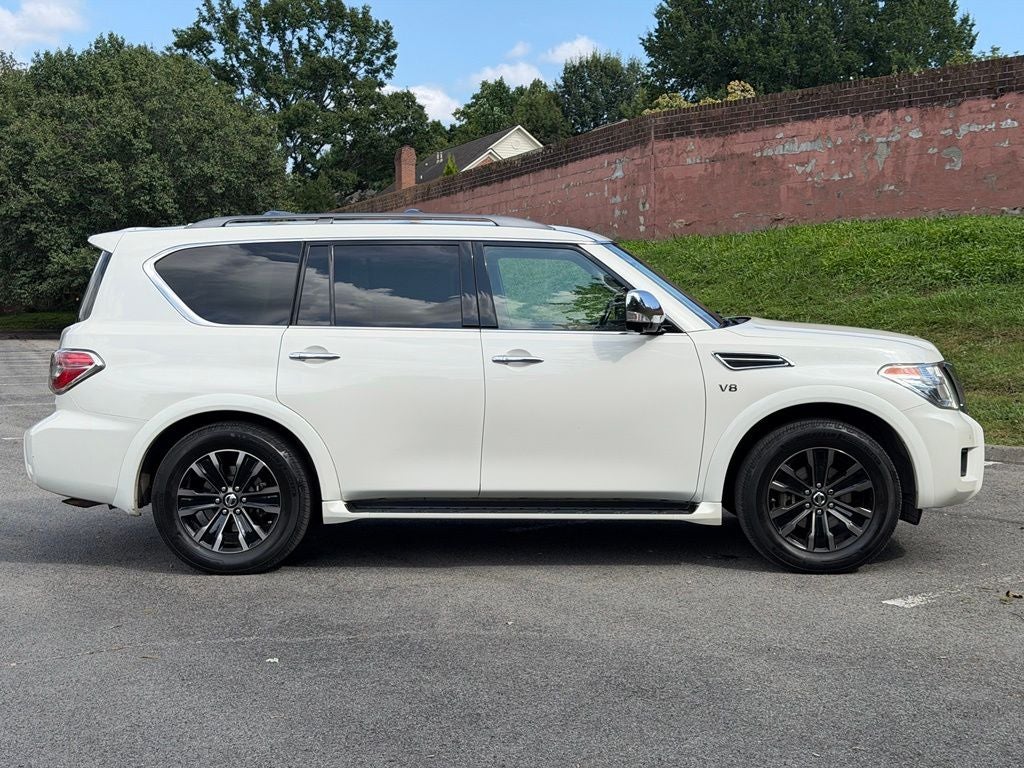 2020 Nissan Armada Platinum