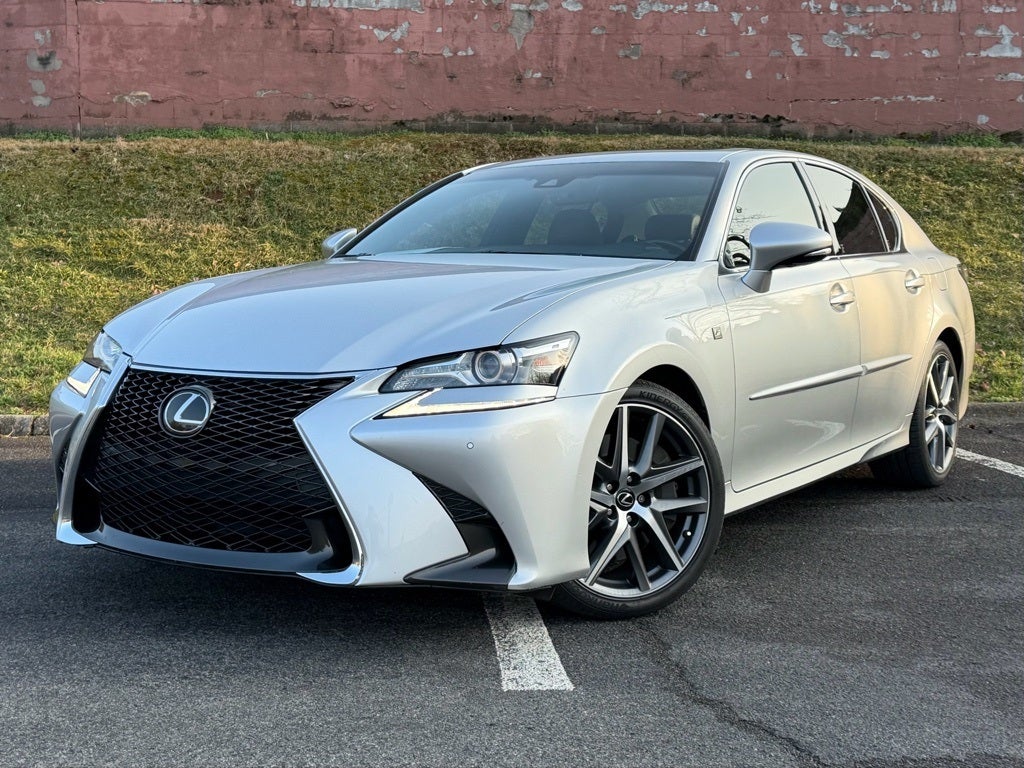 2018 Lexus GS 350 F Sport