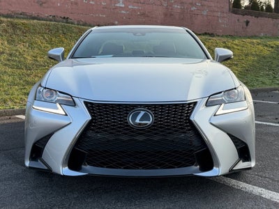 2018 Lexus GS 350 F Sport