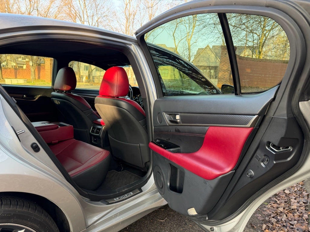 2018 Lexus GS 350 F Sport