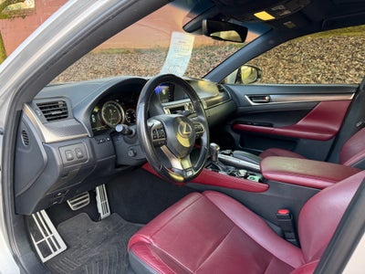 2018 Lexus GS 350 F Sport