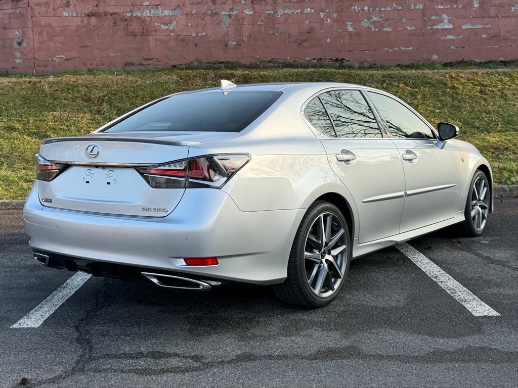 2018 Lexus GS 350 F Sport