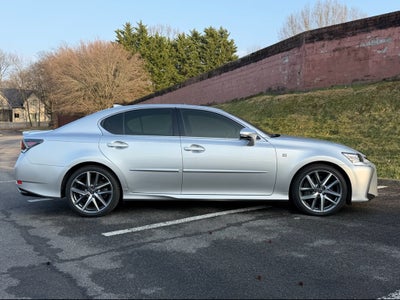 2018 Lexus GS 350 F Sport