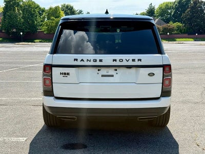 2021 Land Rover Range Rover Westminster LWB