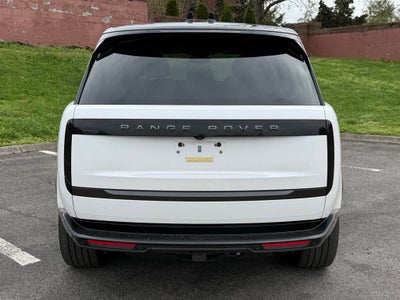 2025 Land Rover Range Rover SE