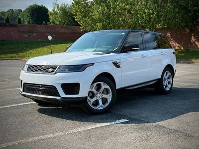 2018 Land Rover Range Rover Sport HSE