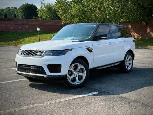 2018 Land Rover Range Rover Sport HSE