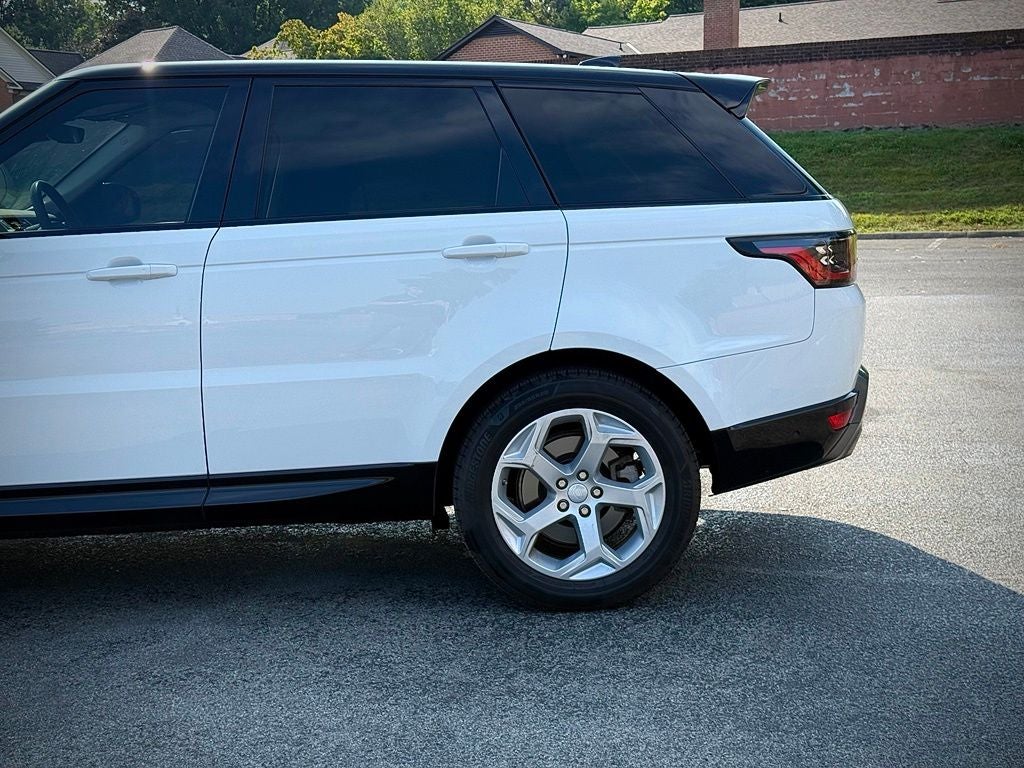 2018 Land Rover Range Rover Sport HSE