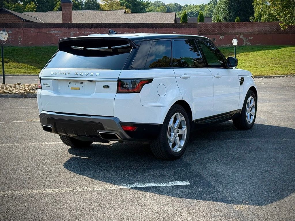 2018 Land Rover Range Rover Sport HSE