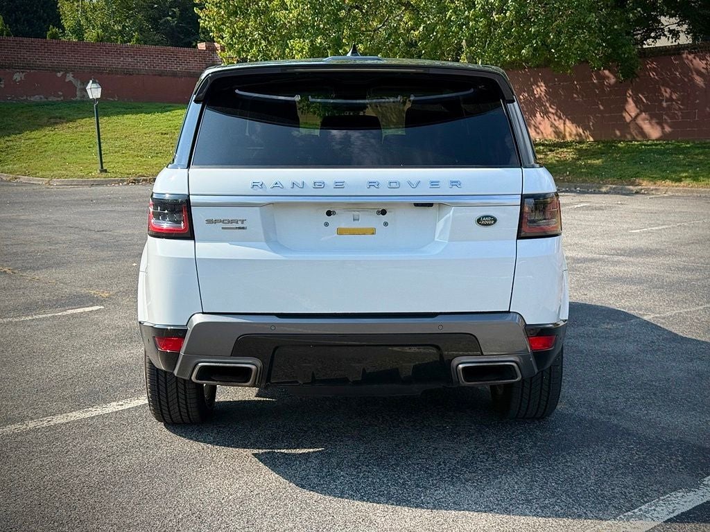 2018 Land Rover Range Rover Sport HSE