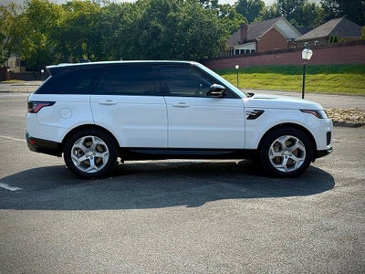 2018 Land Rover Range Rover Sport HSE