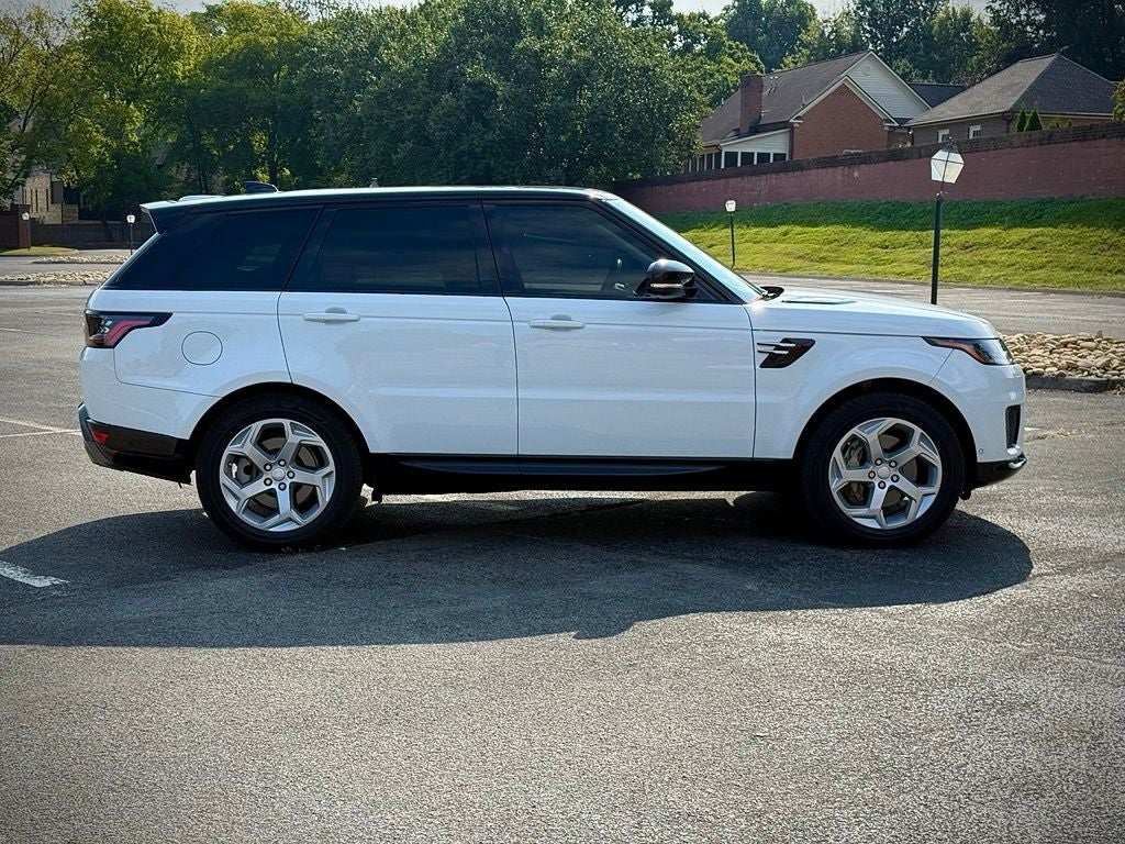 2018 Land Rover Range Rover Sport HSE