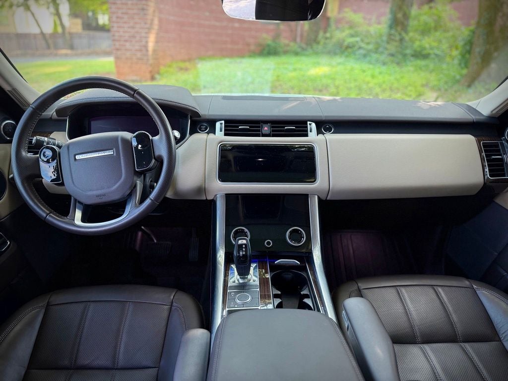 2018 Land Rover Range Rover Sport HSE