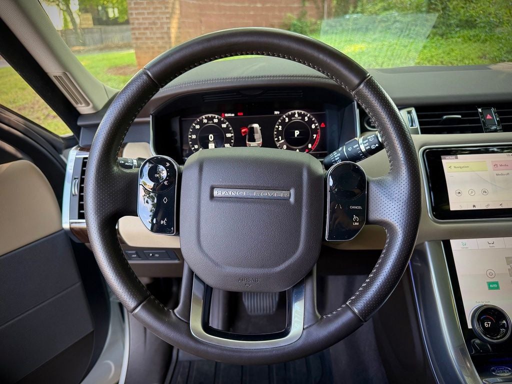 2018 Land Rover Range Rover Sport HSE