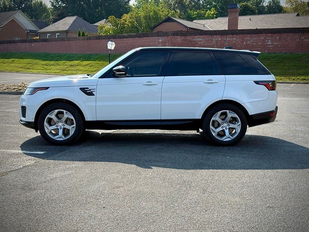 2018 Land Rover Range Rover Sport HSE