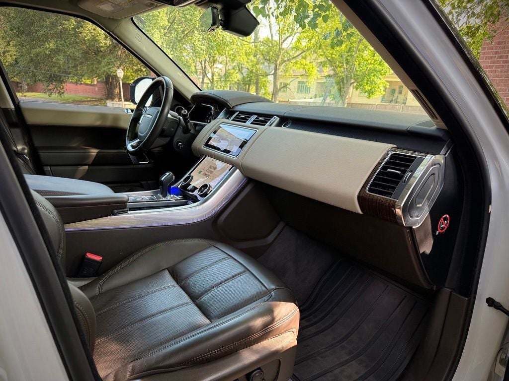 2018 Land Rover Range Rover Sport HSE