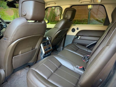 2018 Land Rover Range Rover Sport HSE