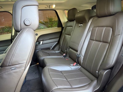 2018 Land Rover Range Rover Sport HSE