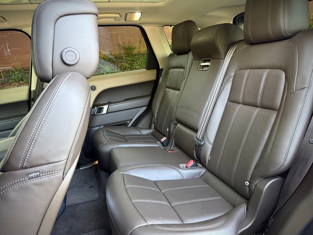 2018 Land Rover Range Rover Sport HSE