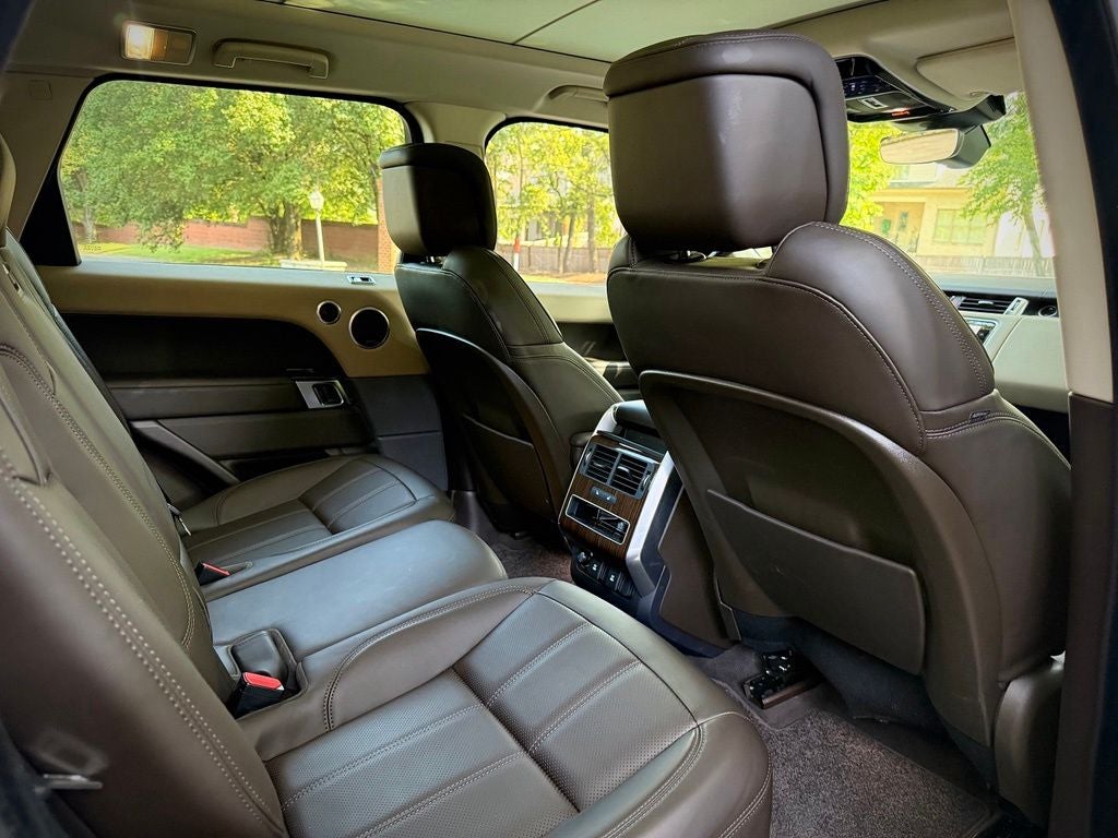 2018 Land Rover Range Rover Sport HSE