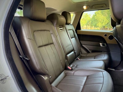 2018 Land Rover Range Rover Sport HSE