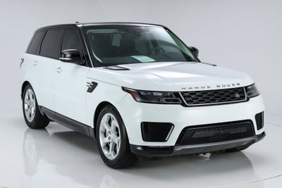 2018 Land Rover Range Rover Sport HSE