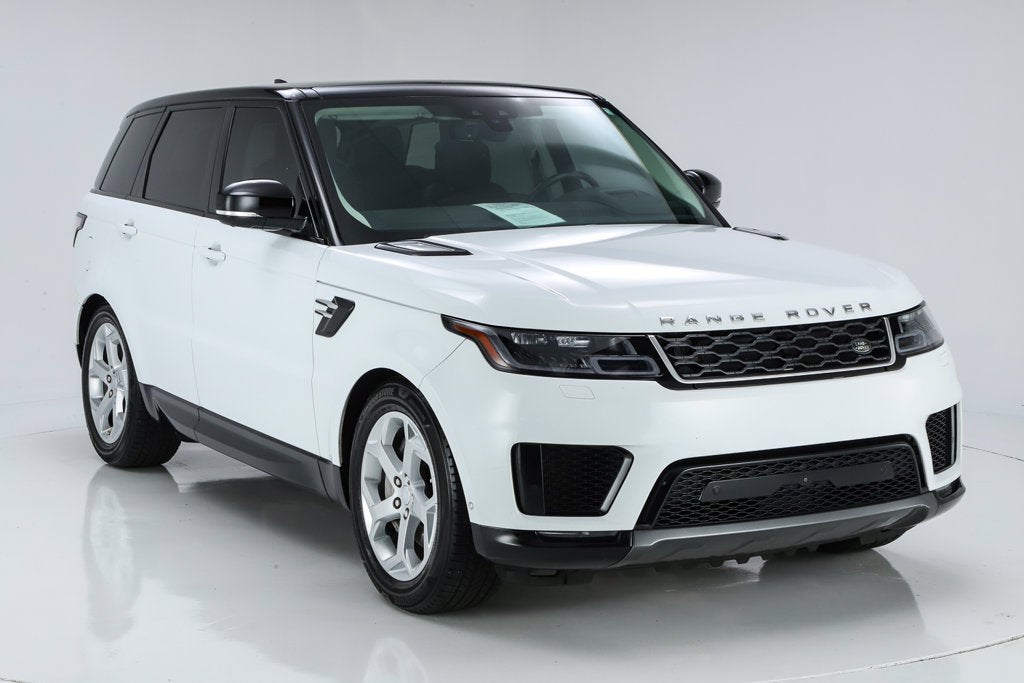 2018 Land Rover Range Rover Sport HSE