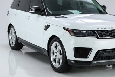 2018 Land Rover Range Rover Sport HSE