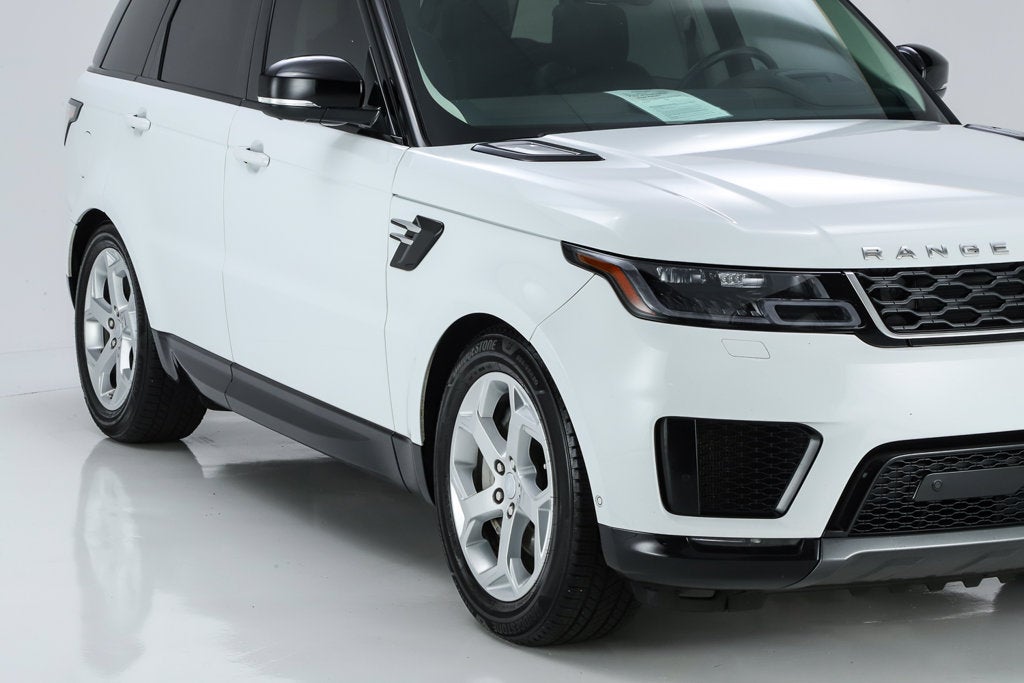 2018 Land Rover Range Rover Sport HSE