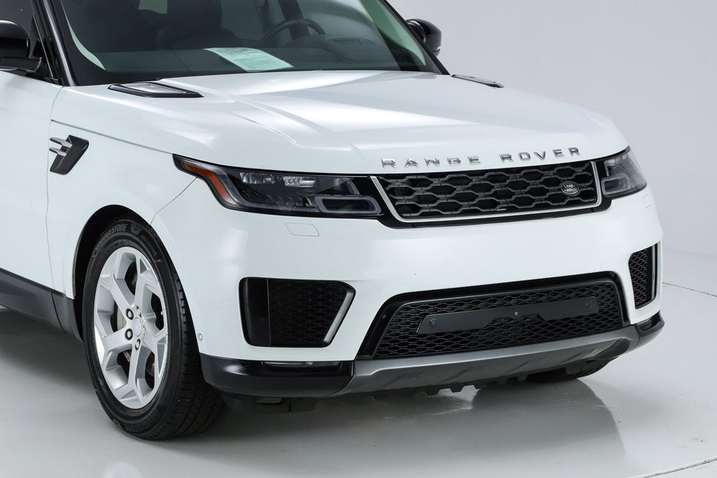 2018 Land Rover Range Rover Sport HSE