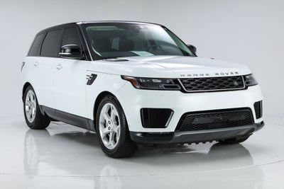 2018 Land Rover Range Rover Sport HSE