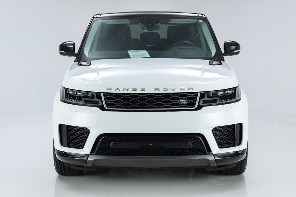 2018 Land Rover Range Rover Sport HSE