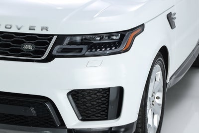2018 Land Rover Range Rover Sport HSE
