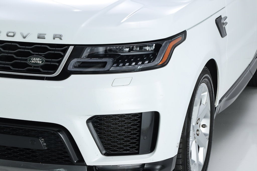 2018 Land Rover Range Rover Sport HSE