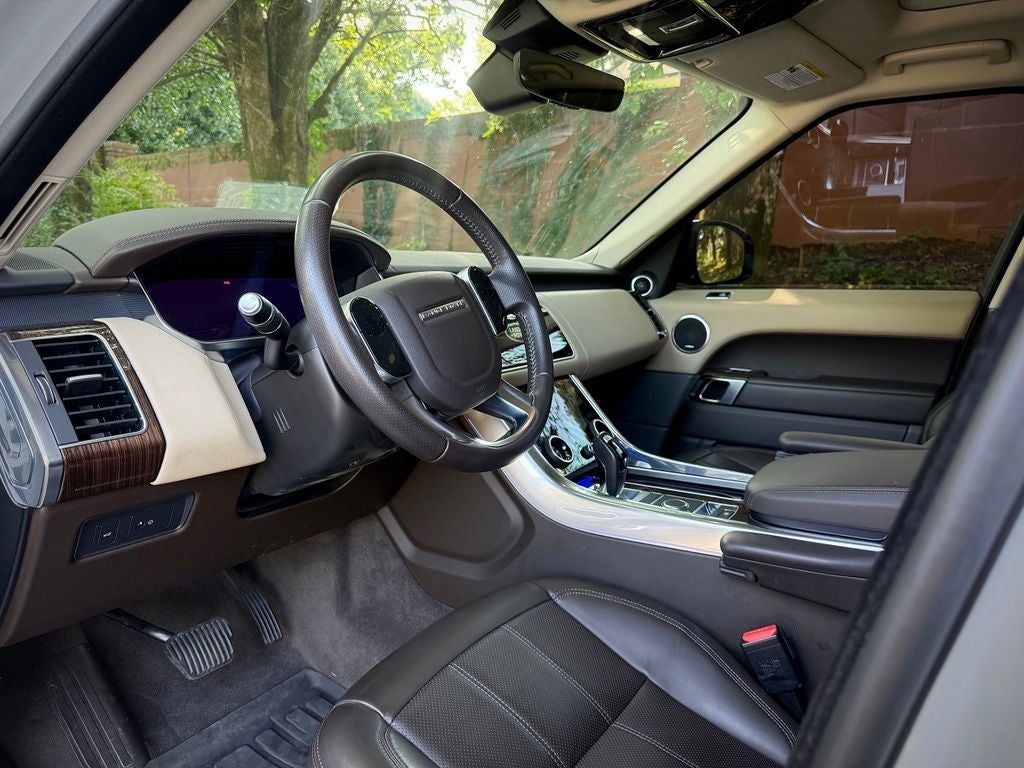 2018 Land Rover Range Rover Sport HSE