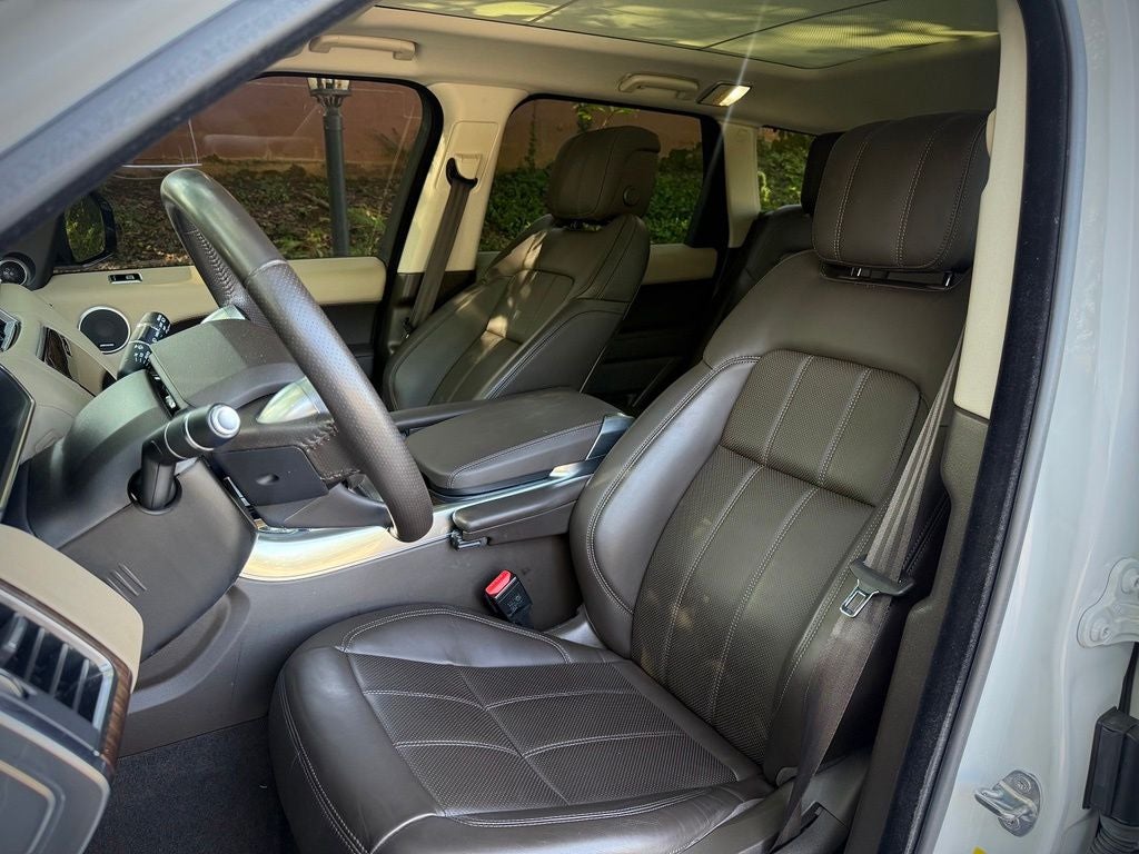 2018 Land Rover Range Rover Sport HSE