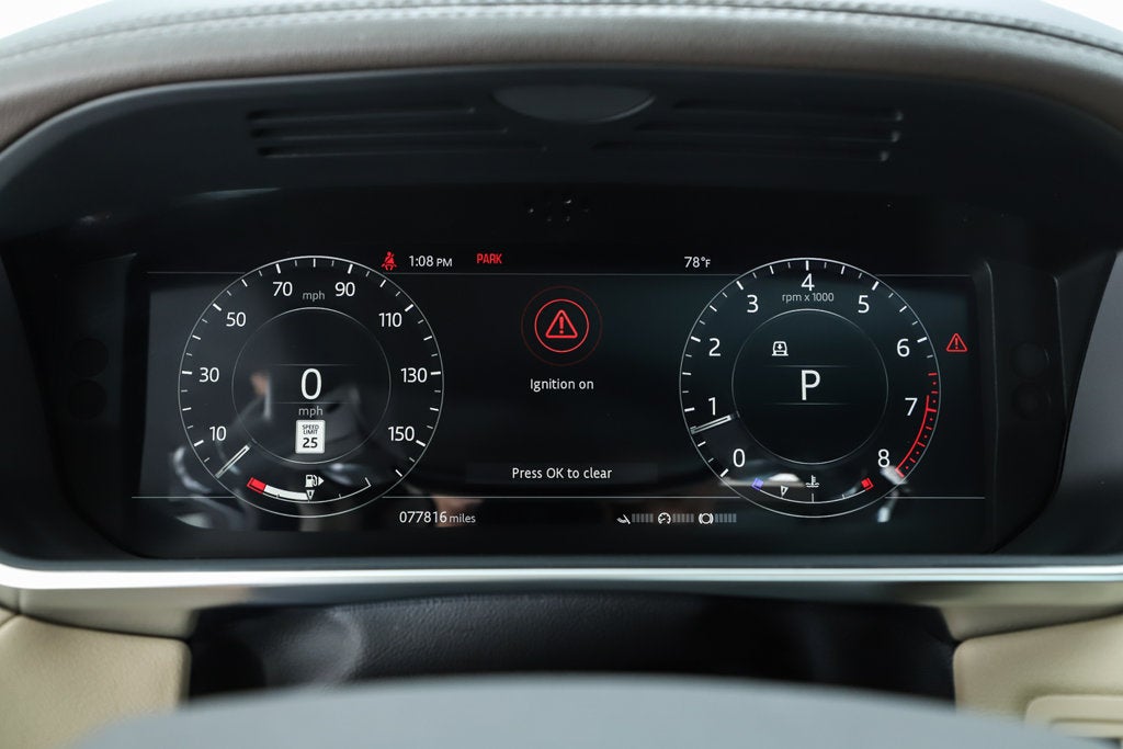 2018 Land Rover Range Rover Sport HSE