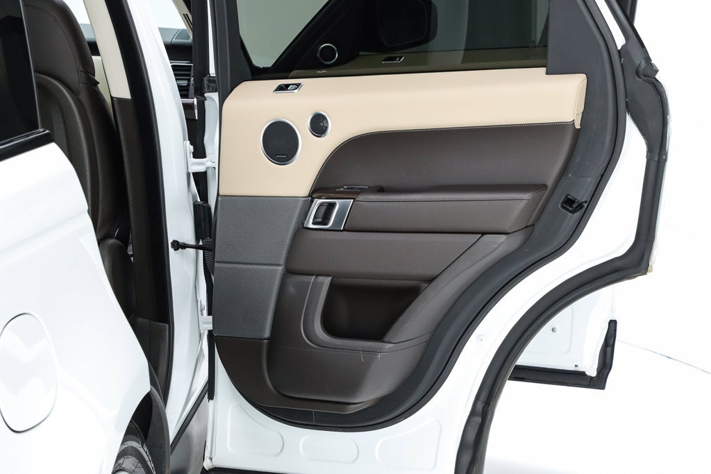 2018 Land Rover Range Rover Sport HSE