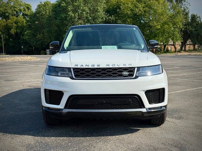 2018 Land Rover Range Rover Sport HSE